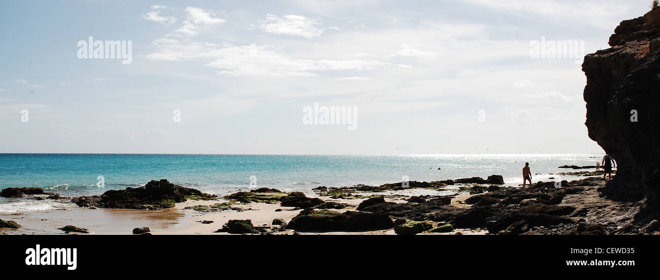 Fuerteventura Insel Strand, Spanien Stockfoto