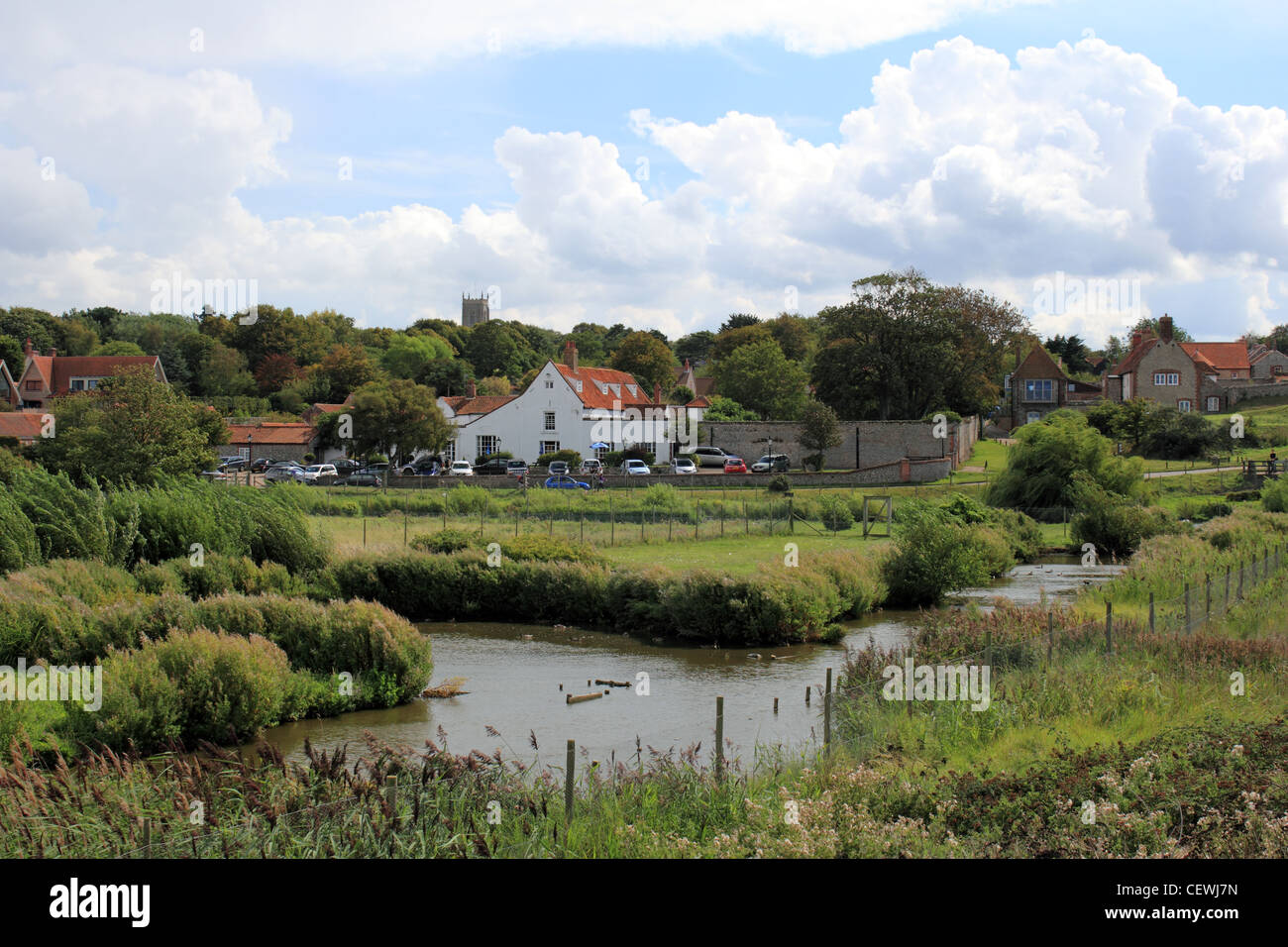 Blakeney, North Norfolk Küste, England, UK Stockfoto