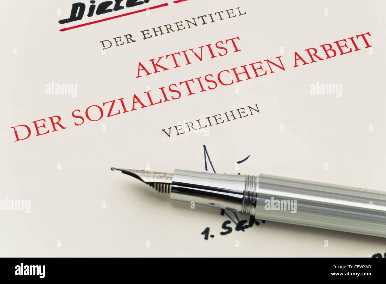 Aktivist Der Sozialistischen Arbeit