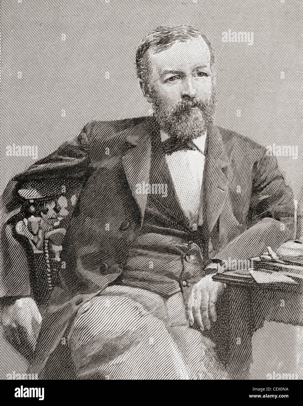 Samuel Pierpont Langley, 1834-1906. US-amerikanischer Astronom