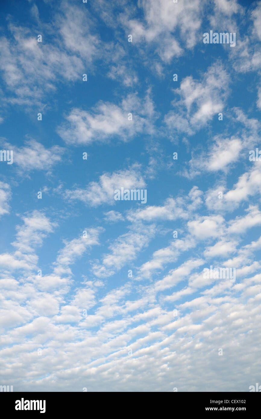 Wolke am Himmel zu verbreiten Stockfoto