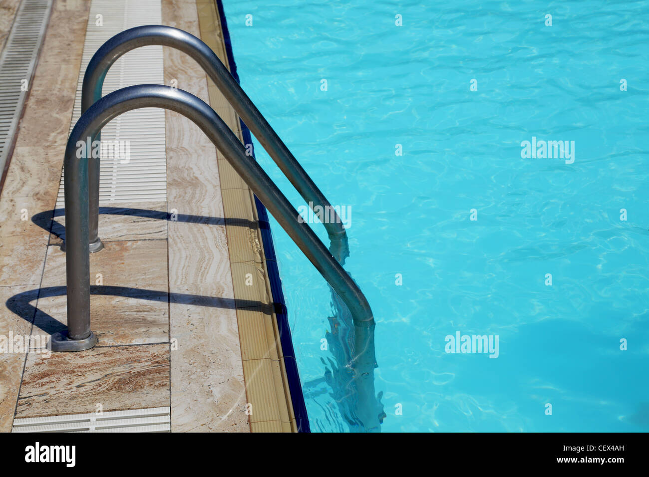 Schwimmbad Stockfoto