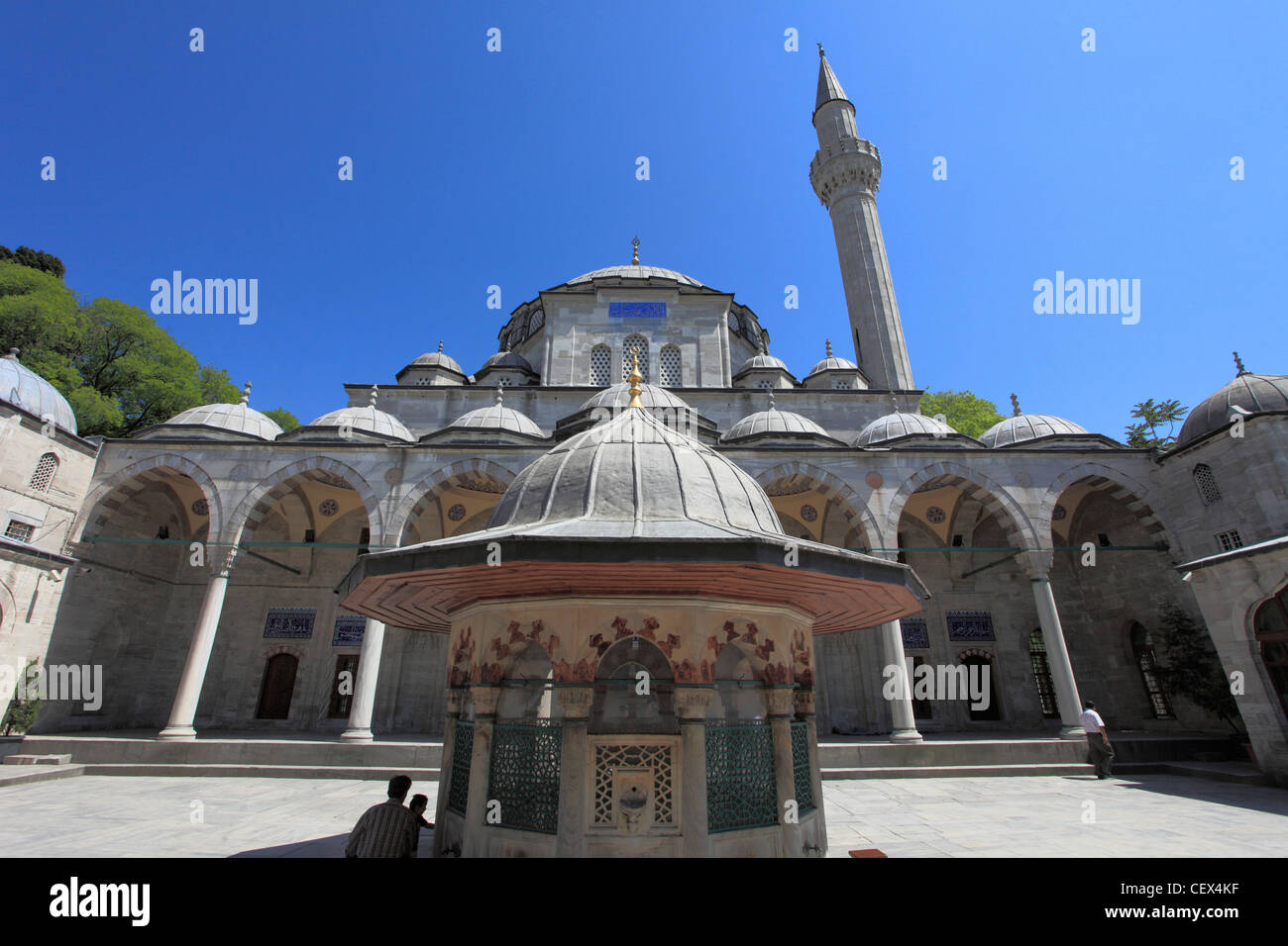 Türkei, Istanbul, Sokullu Mehmet Pasa Moschee Stockfoto