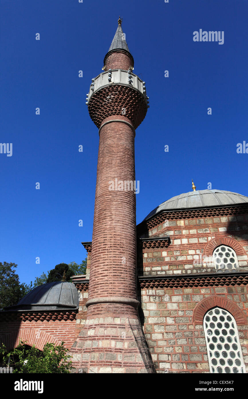 Türkei; Istanbul; Rustem Pasa Moschee Stockfoto