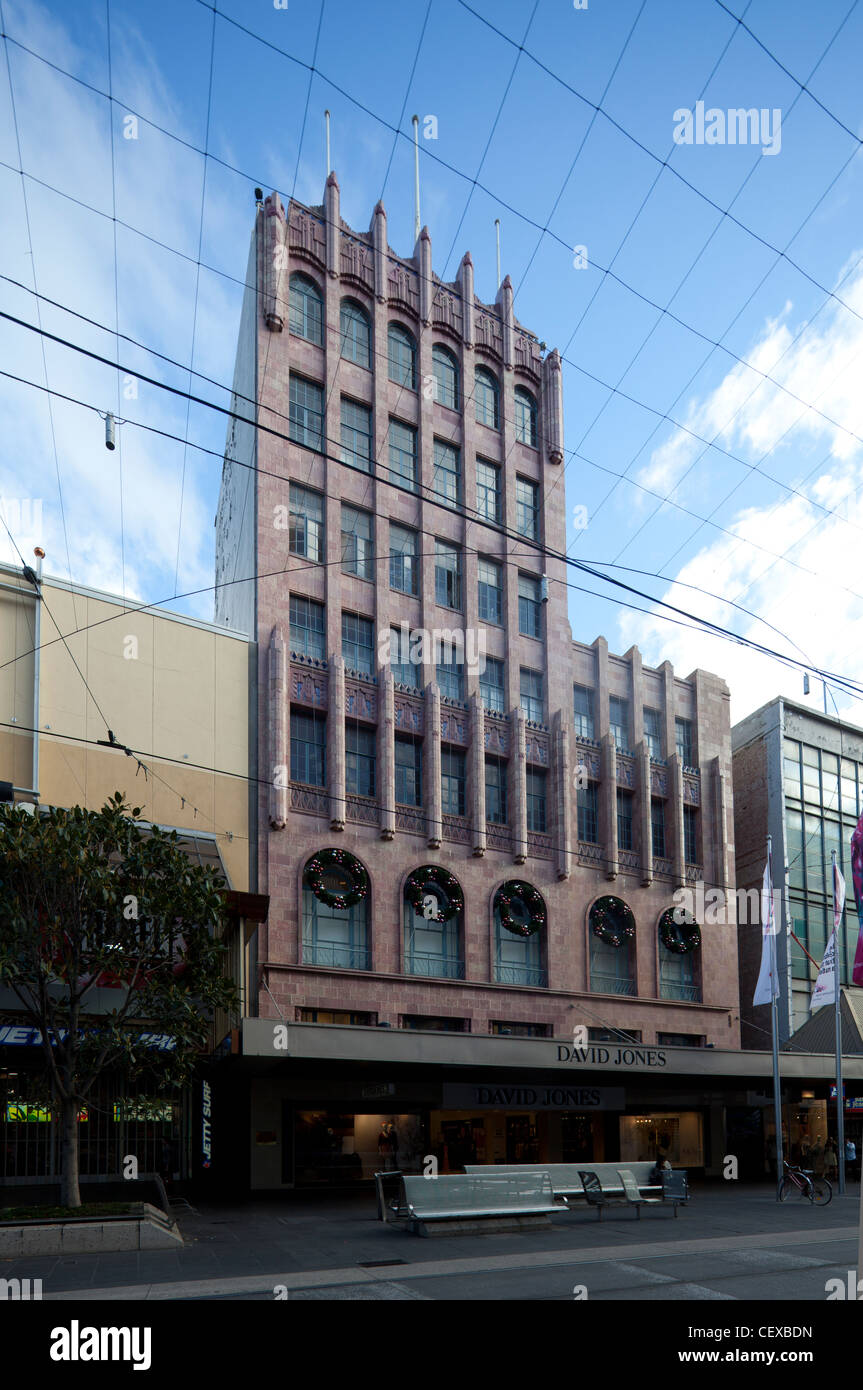 David Jones speichern, 298-312 Bourke Street, Melbourne, Australien Stockfoto