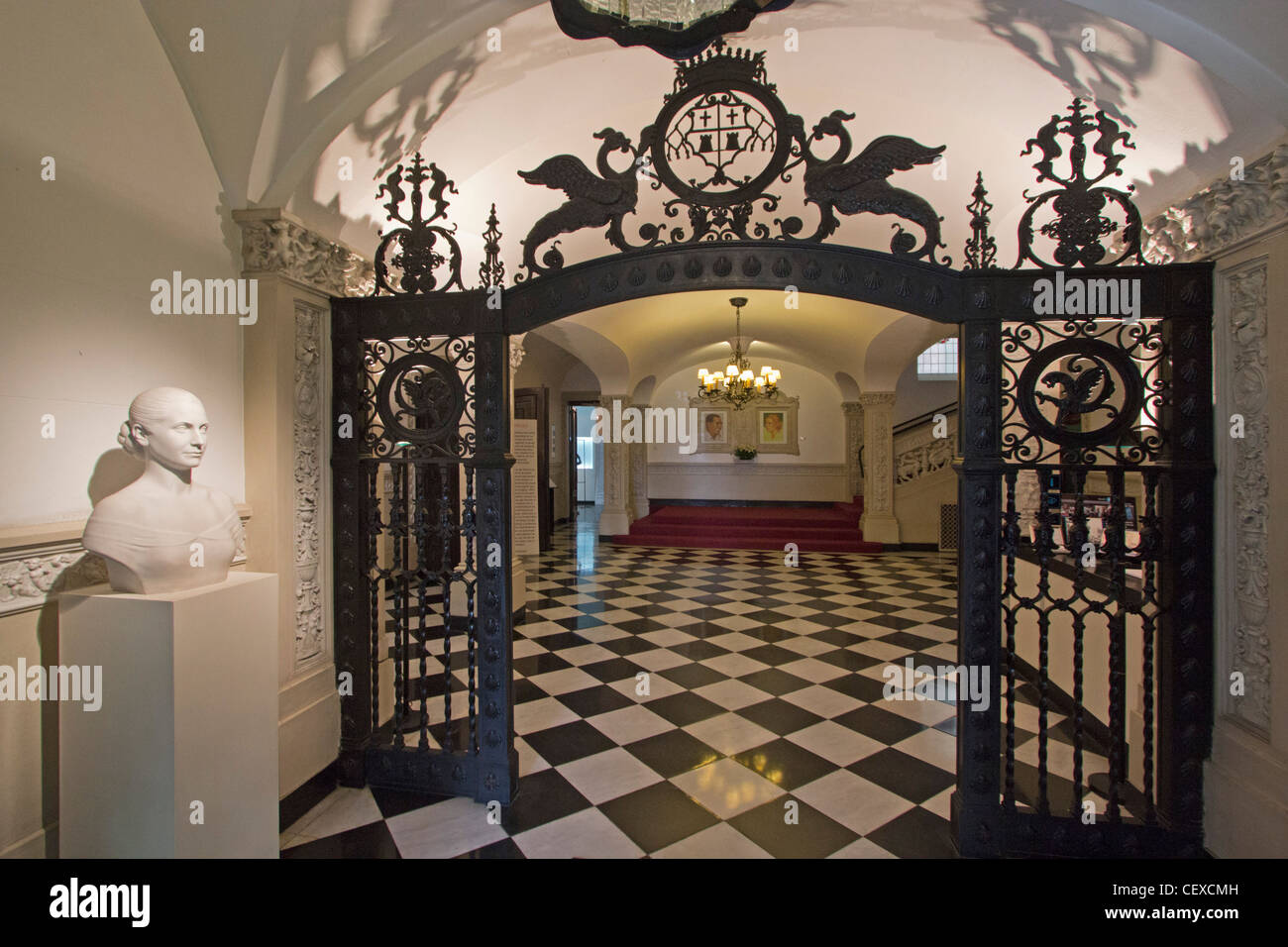 María Eva Evita Duarte de Perón Museum, Buenos Aires, Argentinien Stockfoto