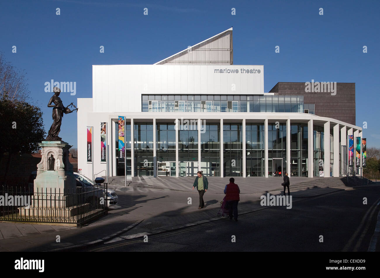 Marlowe Theater Theater Canterbury Kent UK Stockfoto