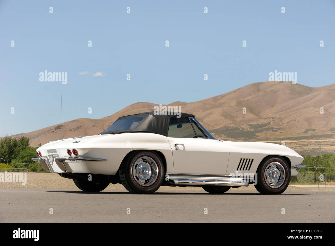 1967 Chevrolet Corvette 427 CV Stockfoto