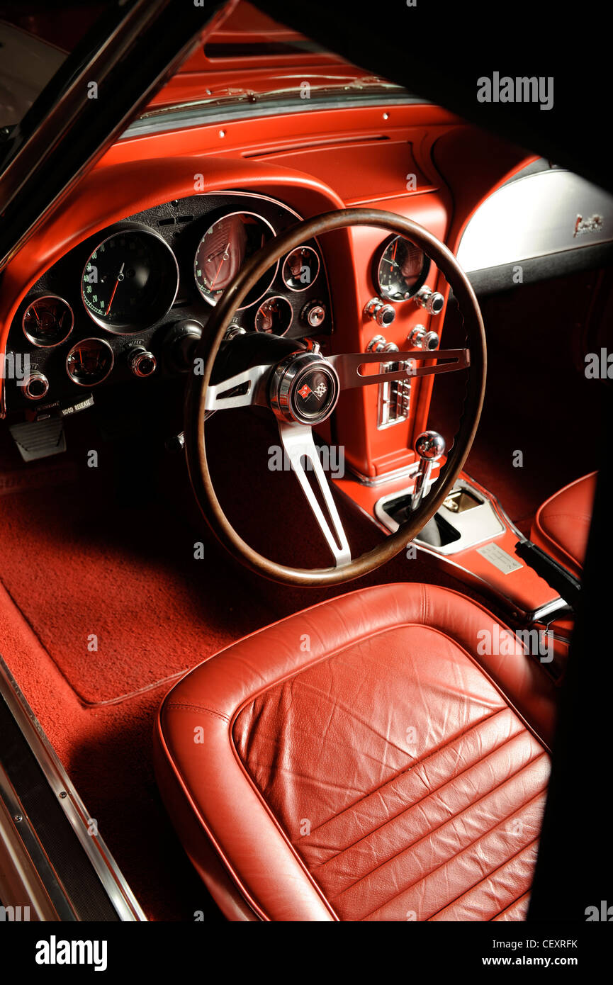 1967 Chevrolet Corvette 427 CV Stockfoto