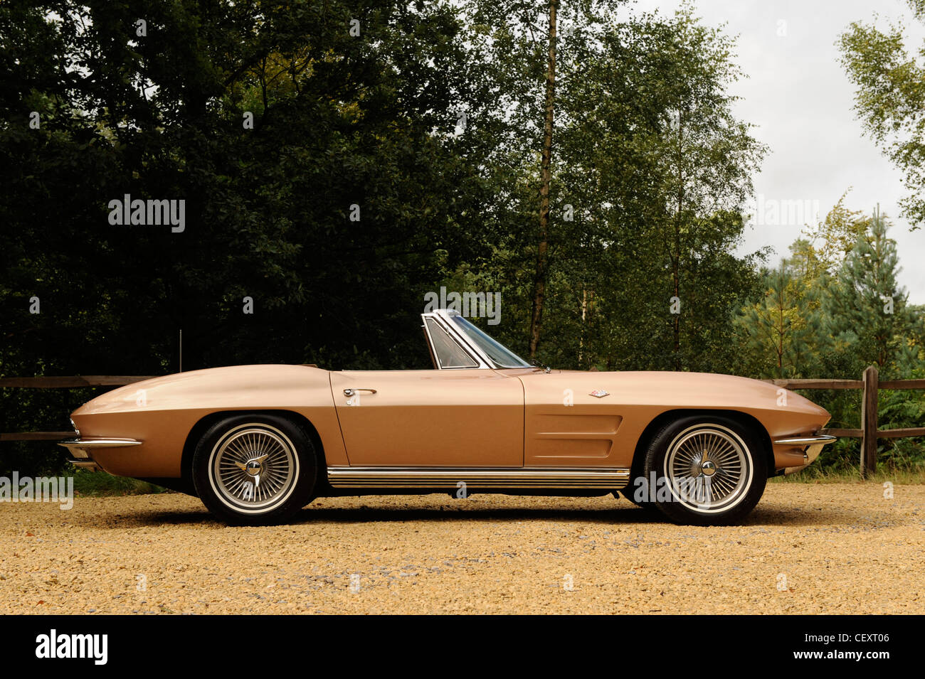 1964 Chevrolet Corvette Stingray Cabrio Stockfoto