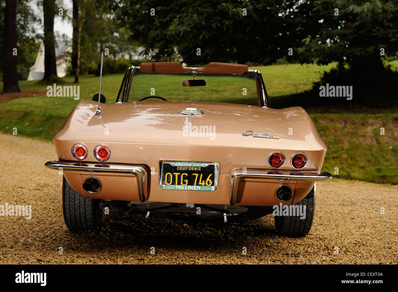 1964 Chevrolet Corvette Stingray Cabrio Stockfoto