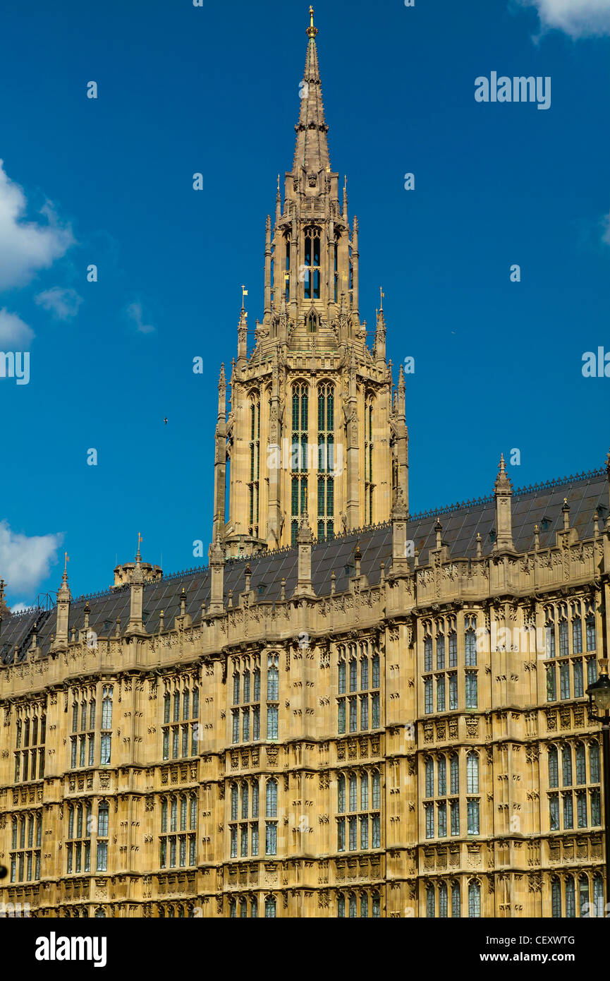 Das Haus des Parlaments, London, England Stockfoto
