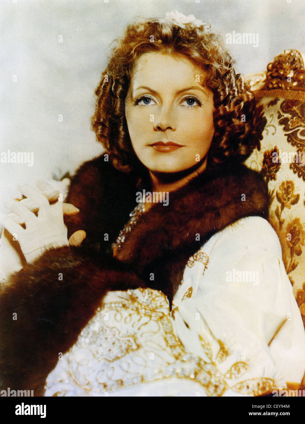 CAMILLE 1936 MGM Film mit Greta Garbo Stockfoto