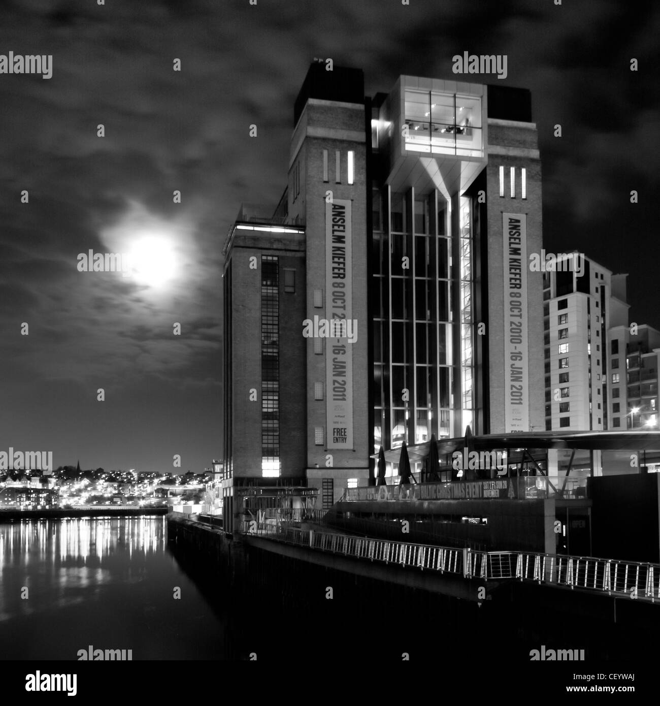 Baltic Centre for Contemporary Art, Gateshead, UK Stockfoto