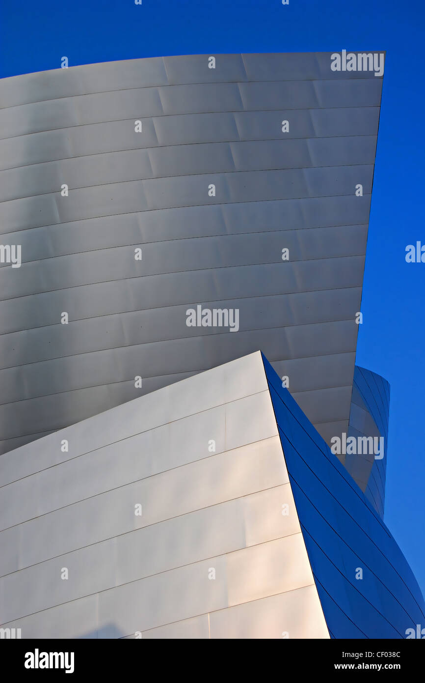 Walt Disney Concert Hall, Los Angeles, Kalifornien Stockfoto