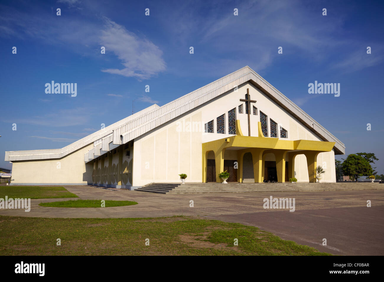 Protestantische Universität des Kongo, Kinshasa, demokratische Republik Kongo, Afrika Stockfoto