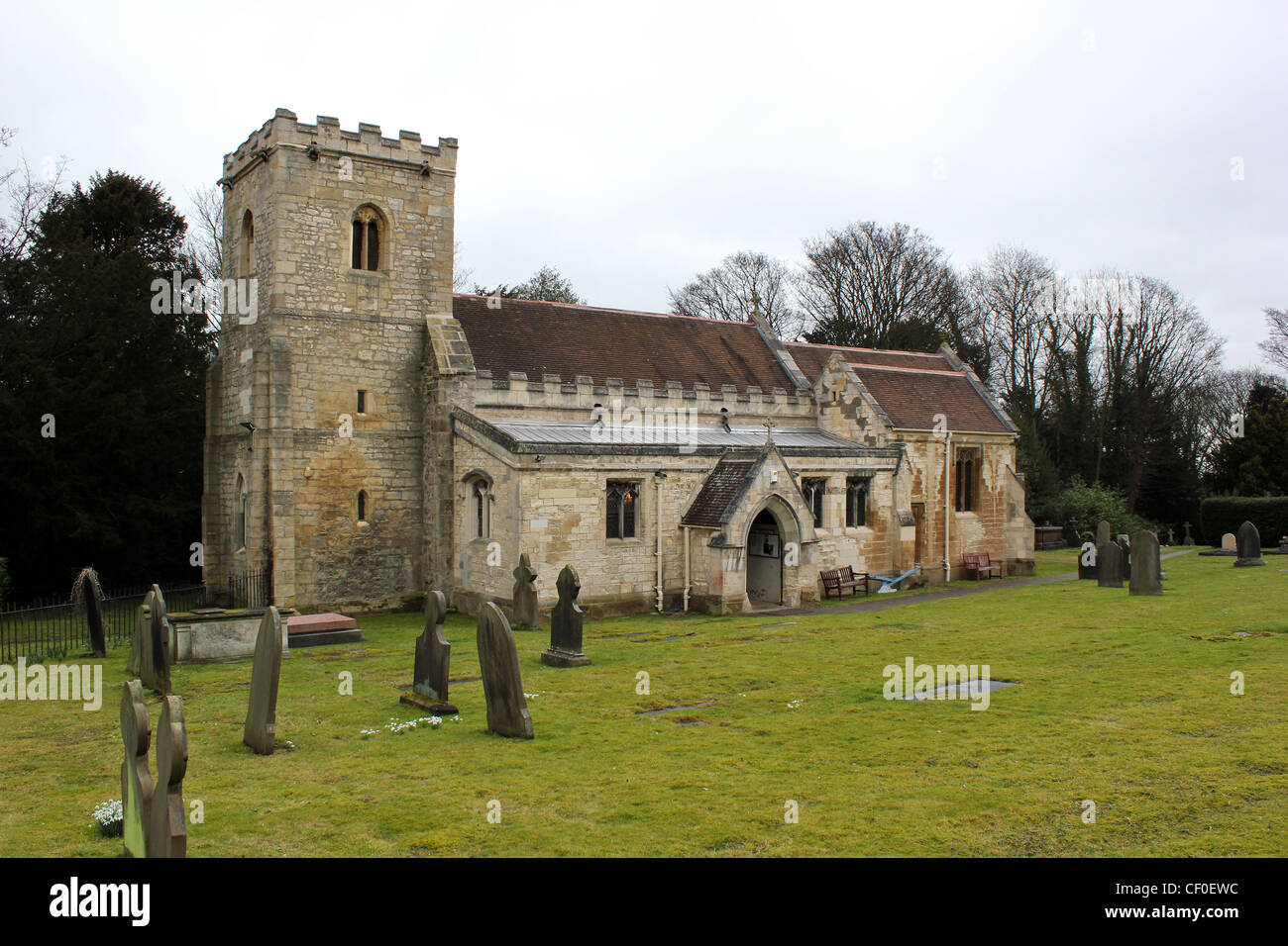 Kirche von Brodsworth, Doncaster, South Yorkshire. UK Stockfoto