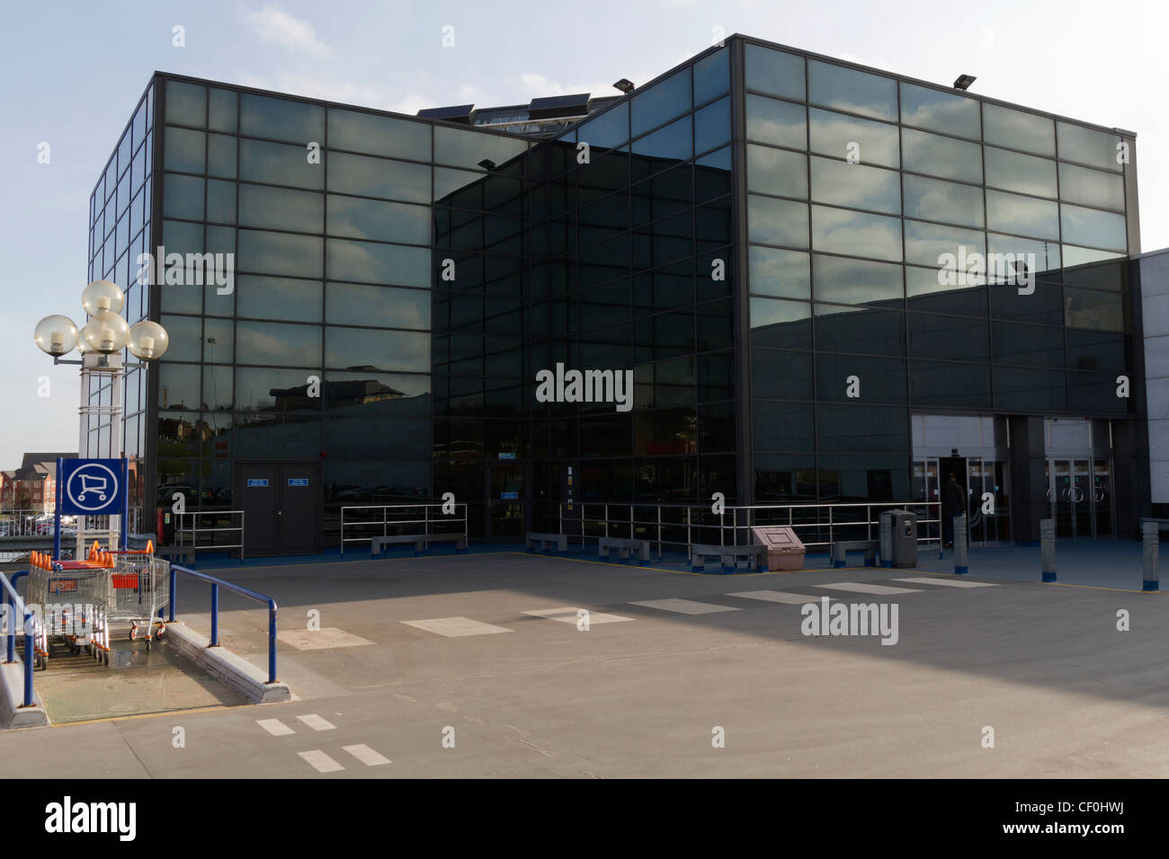 Das Merry Hill Shopping centre Stockfoto