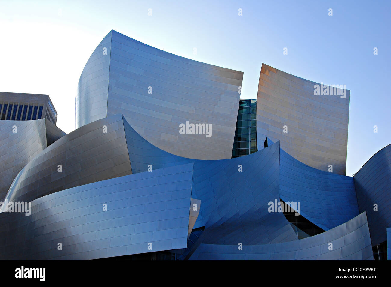 Walt Disney Concert Hall, Los Angeles, Kalifornien Stockfoto