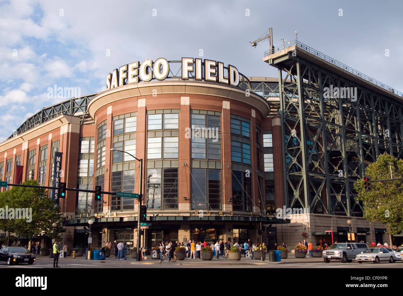 Safeco Field, Seatle, Washington State, USA Stockfoto