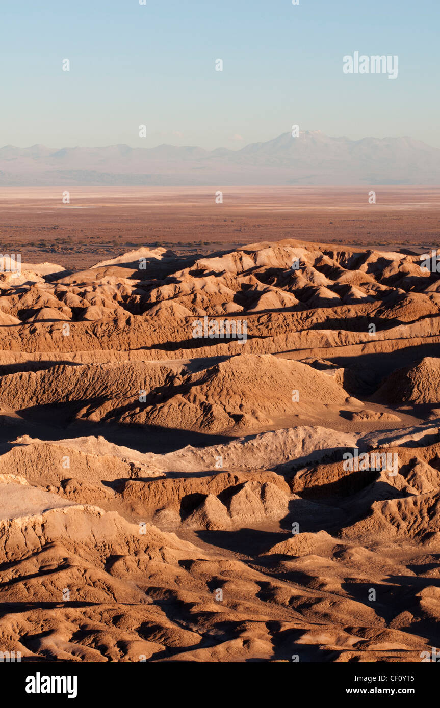 Valle De La Luna (Tal des Mondes), Atacama-Wüste, Chile. Stockfoto