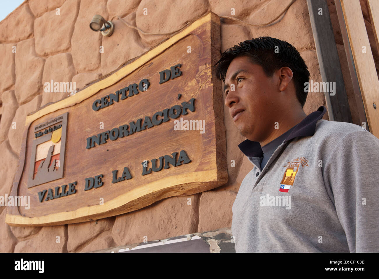 Valle De La Luna (Tal des Mondes), Atacama-Wüste, Chile. Stockfoto