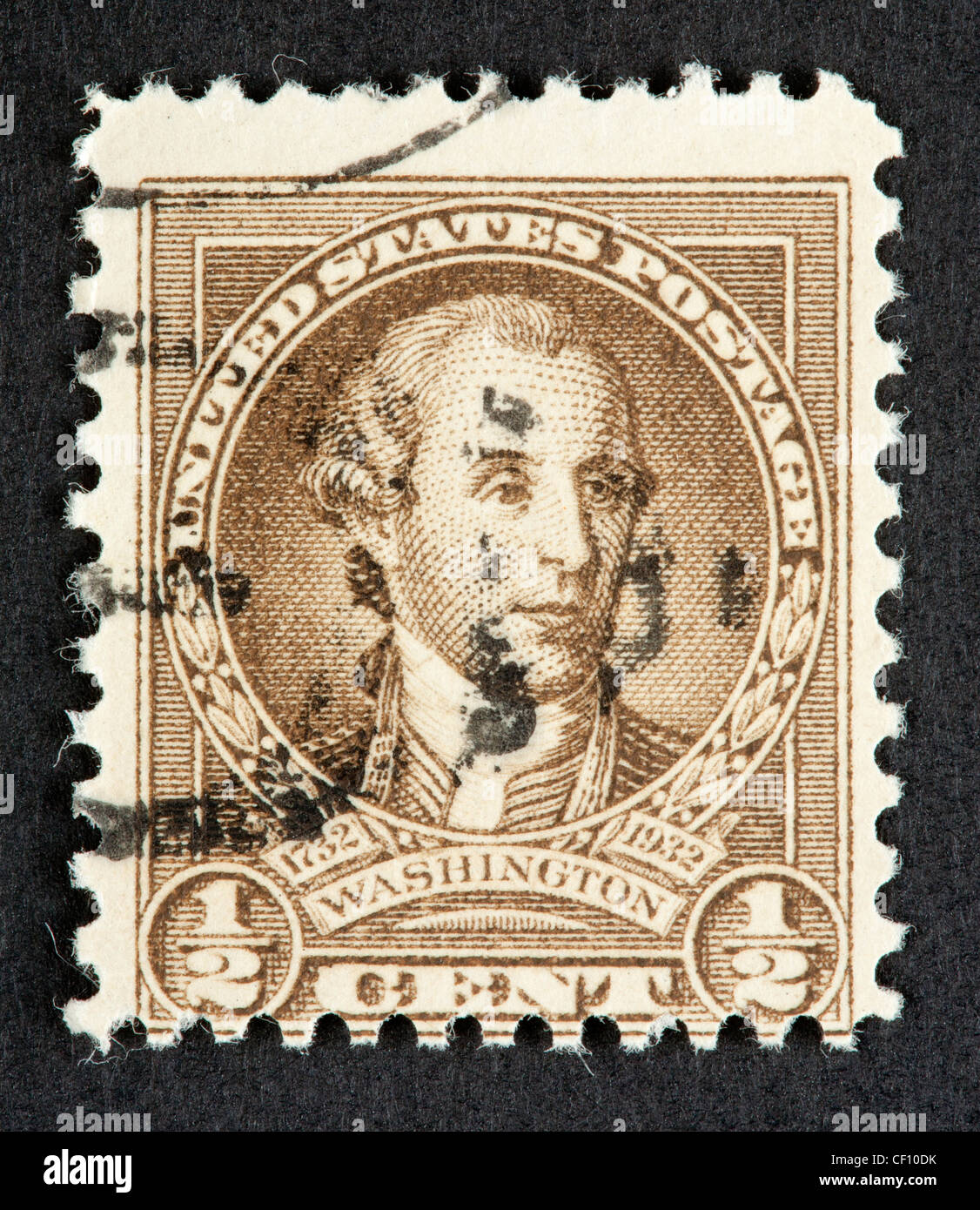 US-Briefmarke Stockfoto