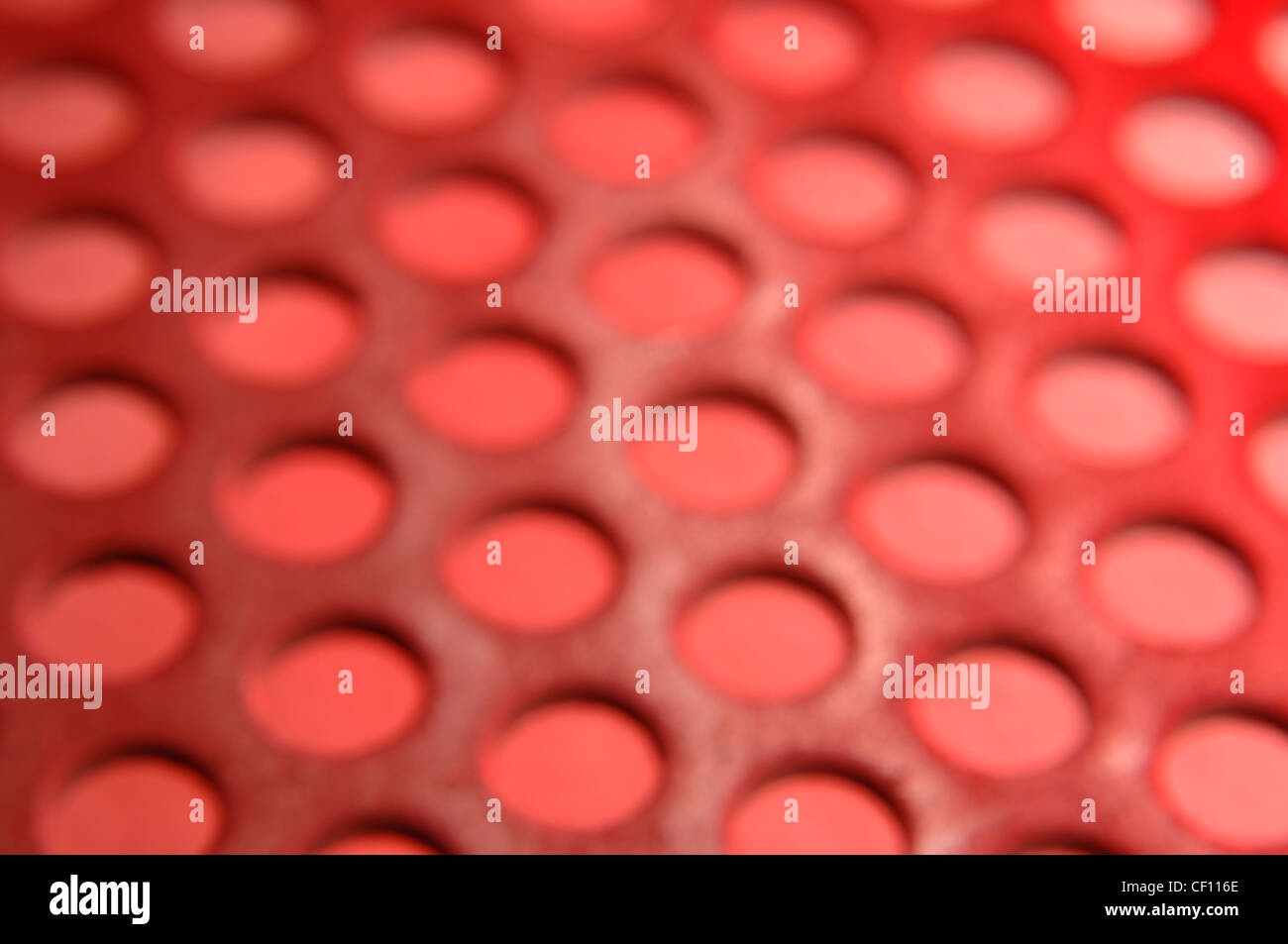 Ein Stillleben Schuss einer abstrakten metallischen heißen Hintergrund Stockfoto