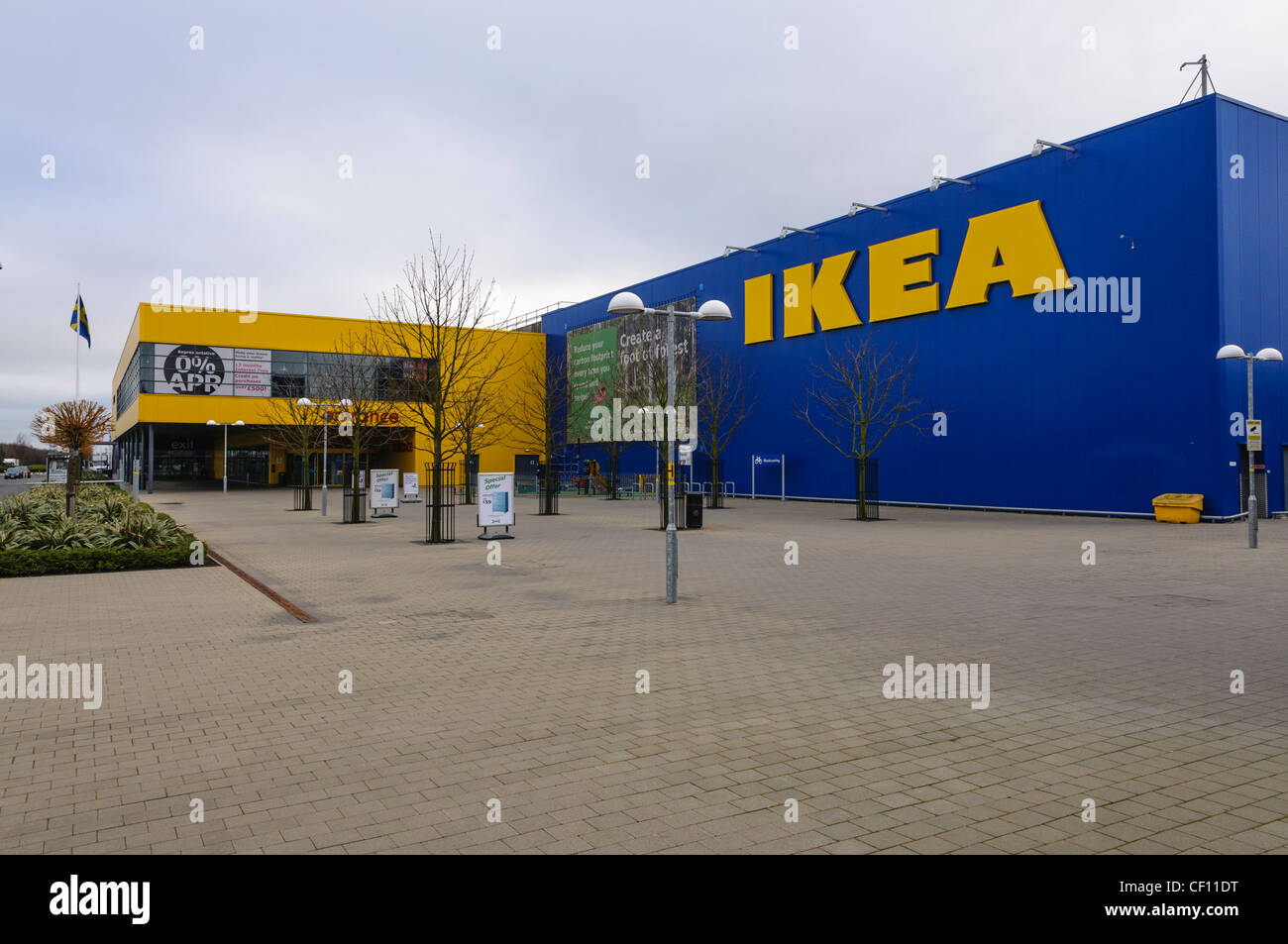 IKEA Einrichtungshaus, Belfast Stockfoto