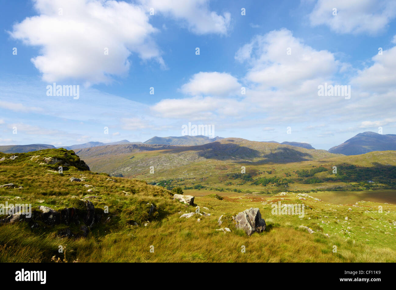 Molls gap Ring of Kerry Stockfoto