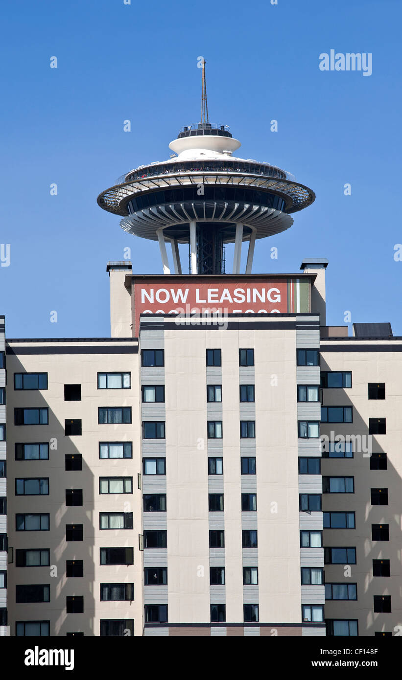 Space Needle. Seattle Center. Seattle. Washington. USA Stockfoto