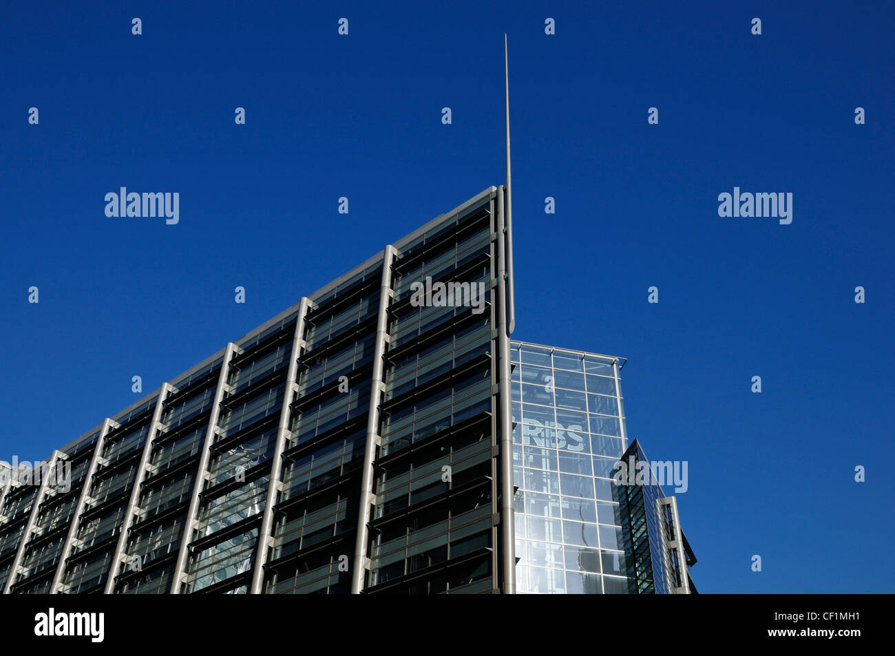 Royal Bank of Scotland, 250 Bishopsgate, London, Vereinigtes Königreich Stockfoto