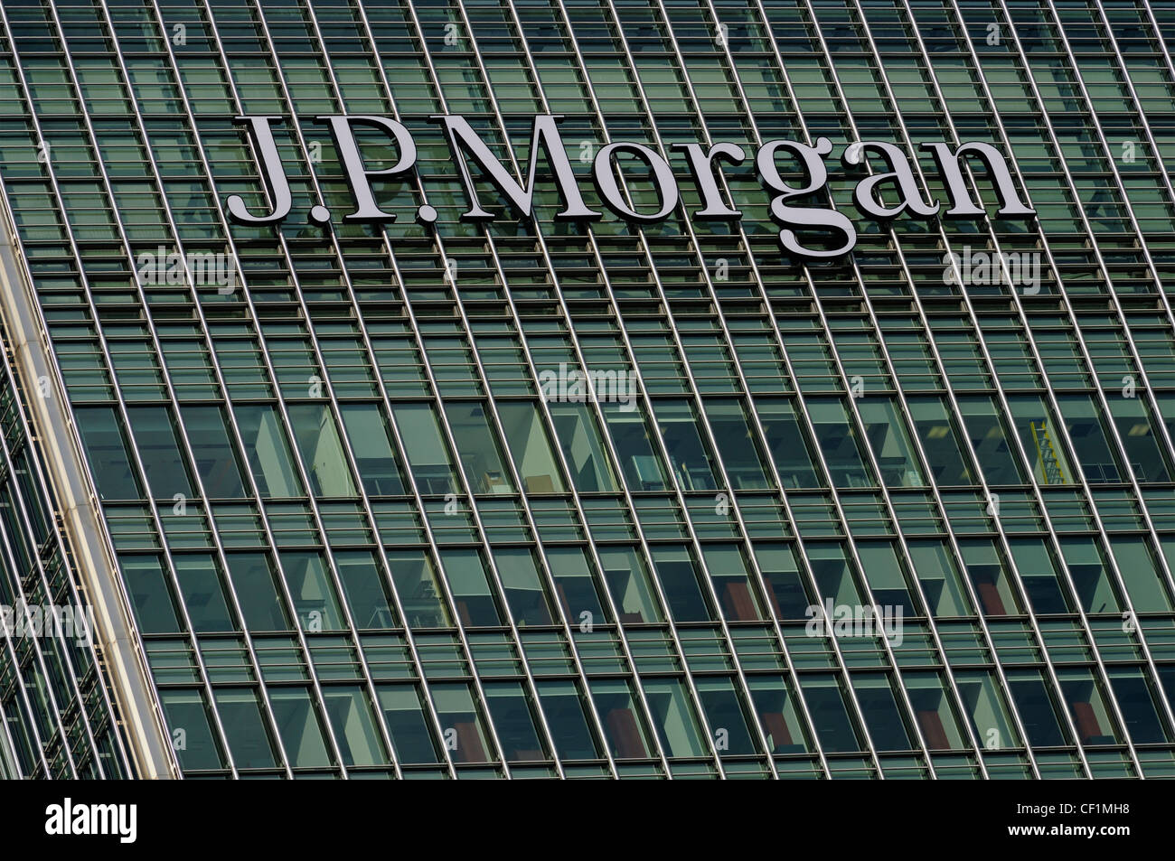 25 Bank Street, Canary Wharf, East London E14, Vereinigtes Königreich Stockfoto