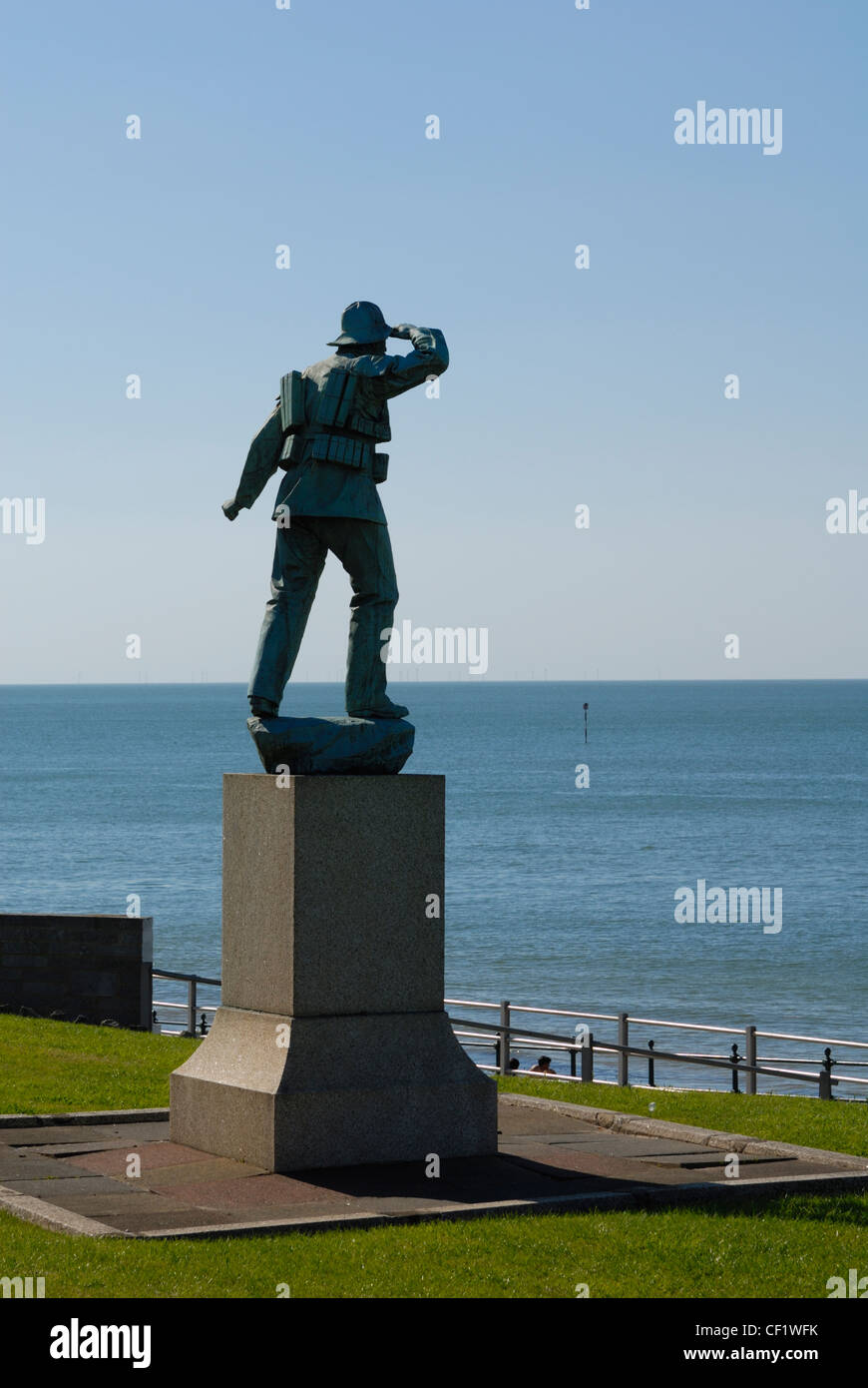 Denkmal für die Besatzung der Classics "Freund für alle Völker" mit all ihrem Leben 1897 verloren ging. Diese Classics war eine PR-Kampagne Stockfoto