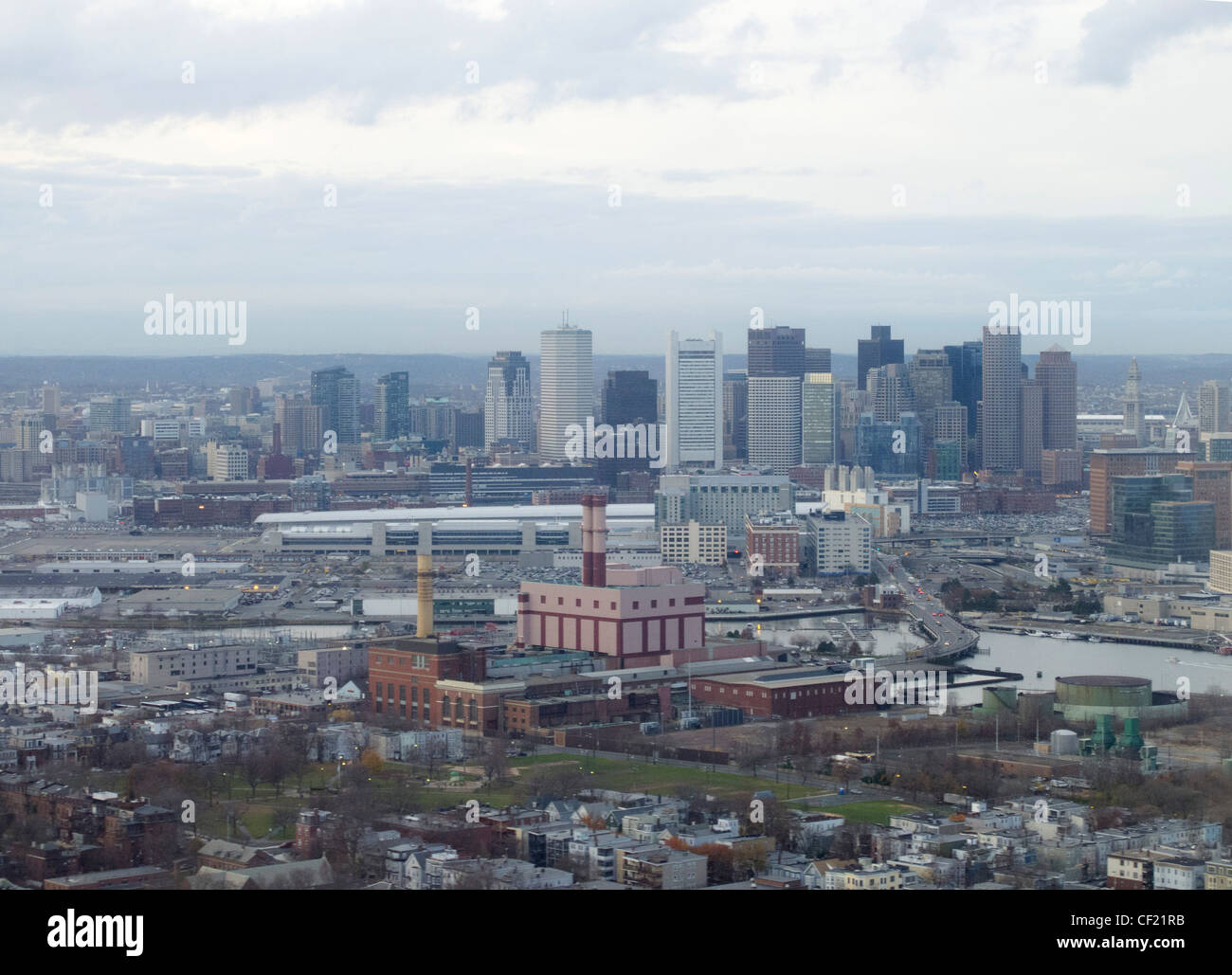 Boston Stockfoto