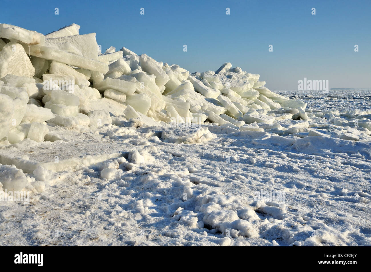 Ostsee-Insel Rügen Stockfoto