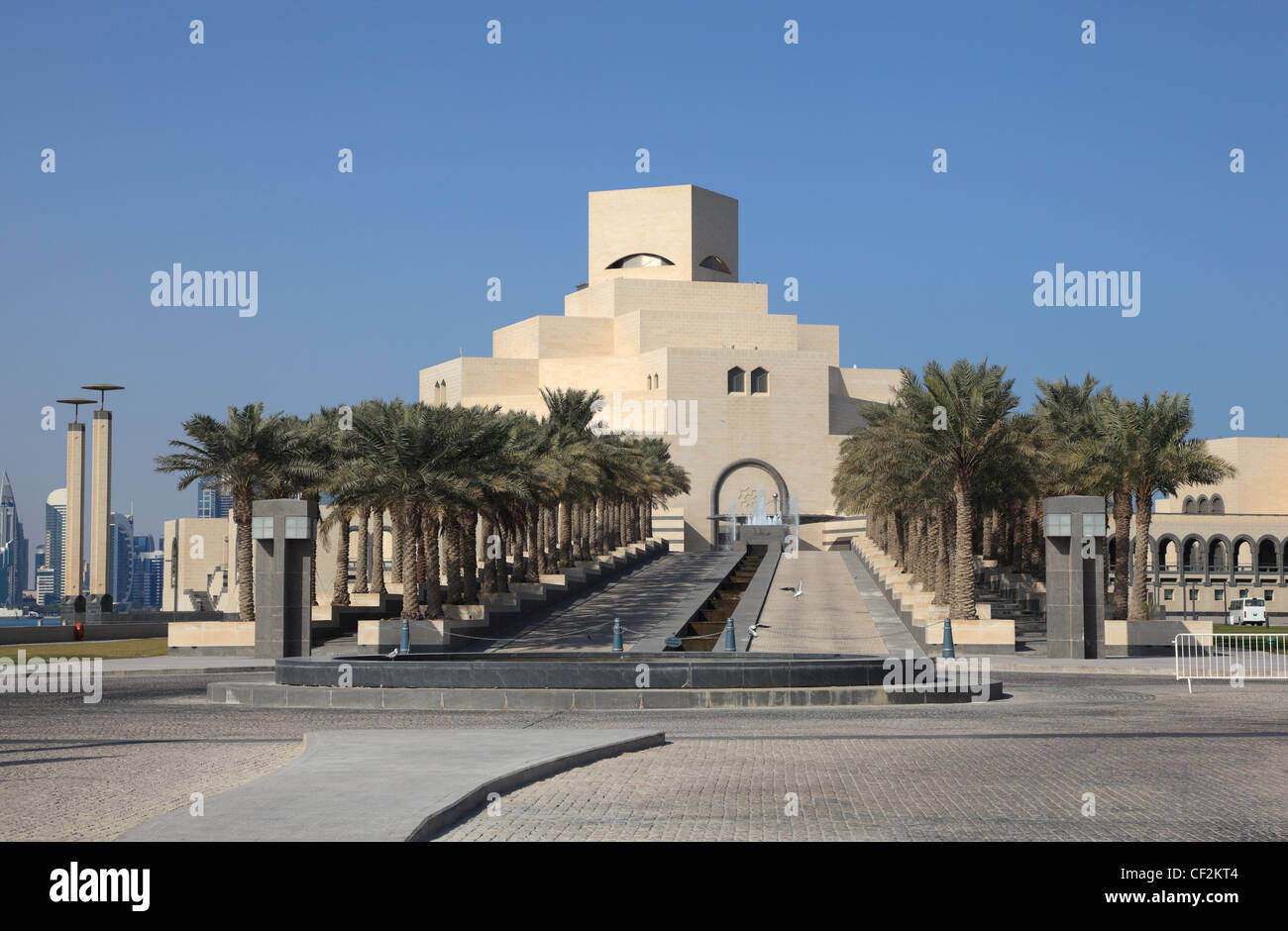 Museum für islamische Kunst in Doha. Katar, Nahost Stockfoto