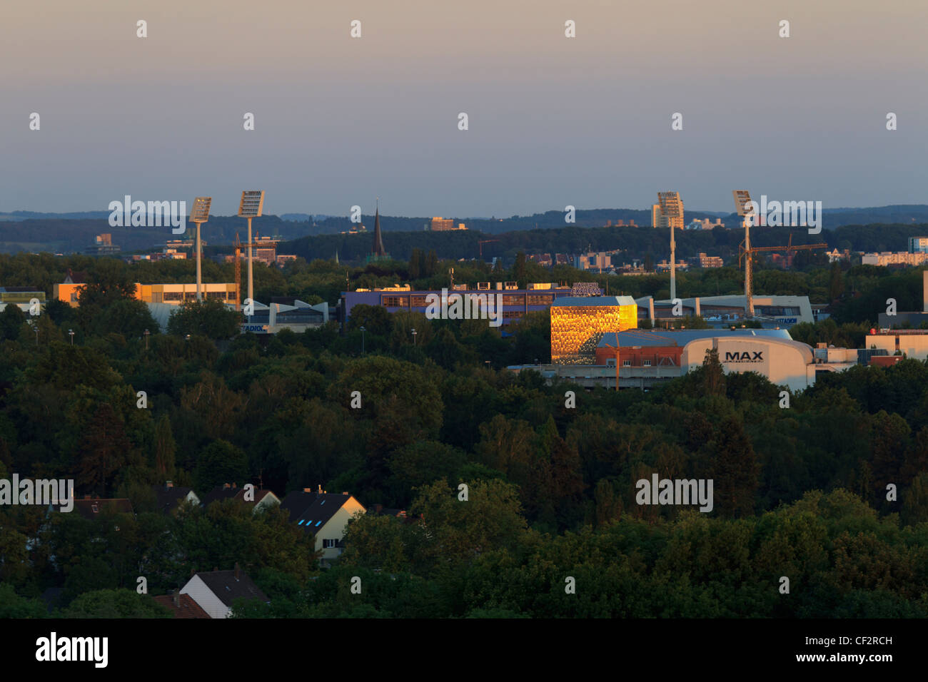 Rewirpowerstadion, Bochum in North Rhine-Westphalia, Germany Stockfoto