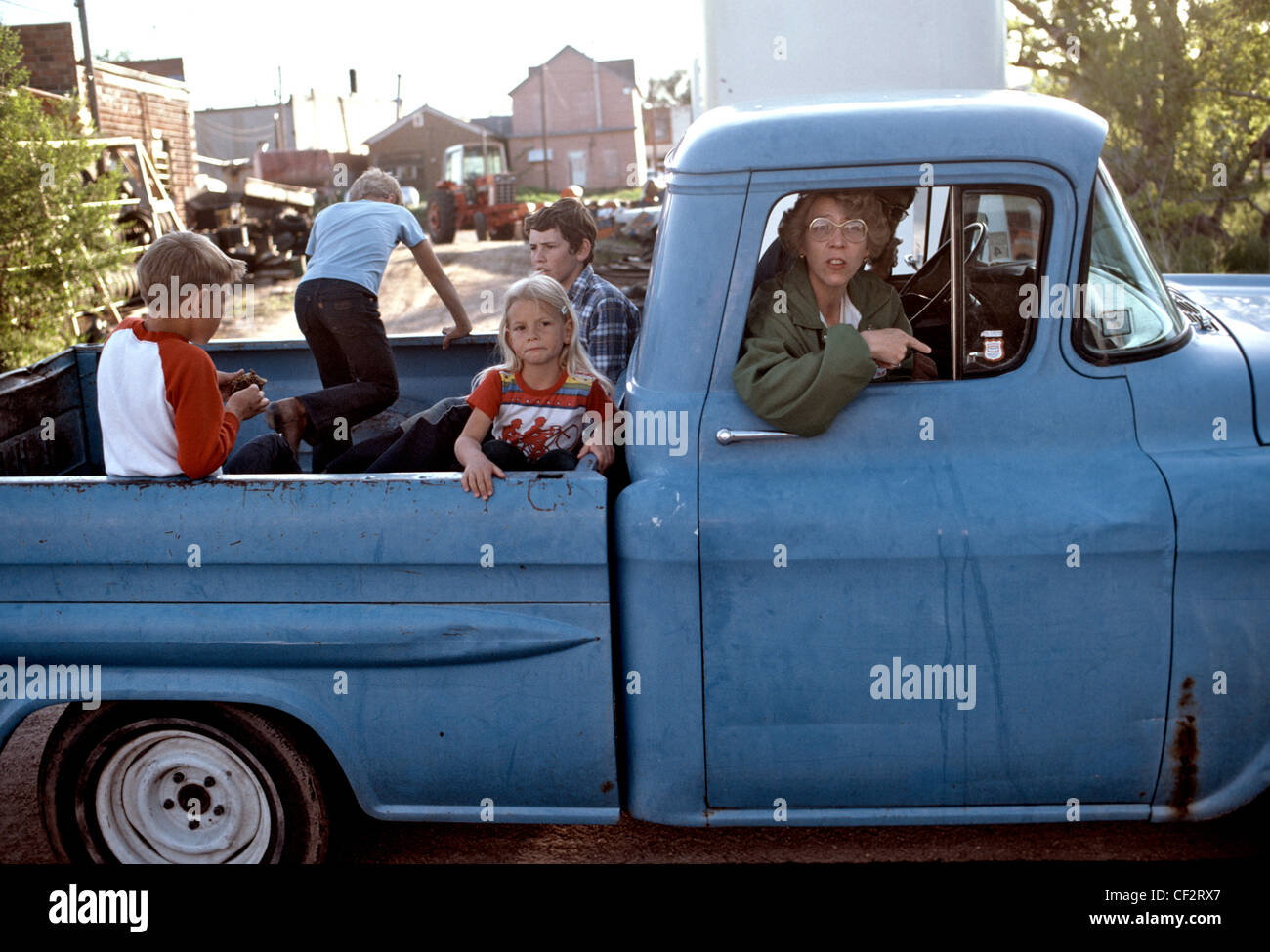 alten 1960er Chevrolet Pick-up LKW Stockfoto