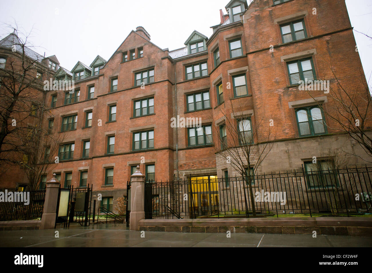 Desmond Tutu Center an der General Theological Seminary im New Yorker Stadtteil Chelsea Stockfoto