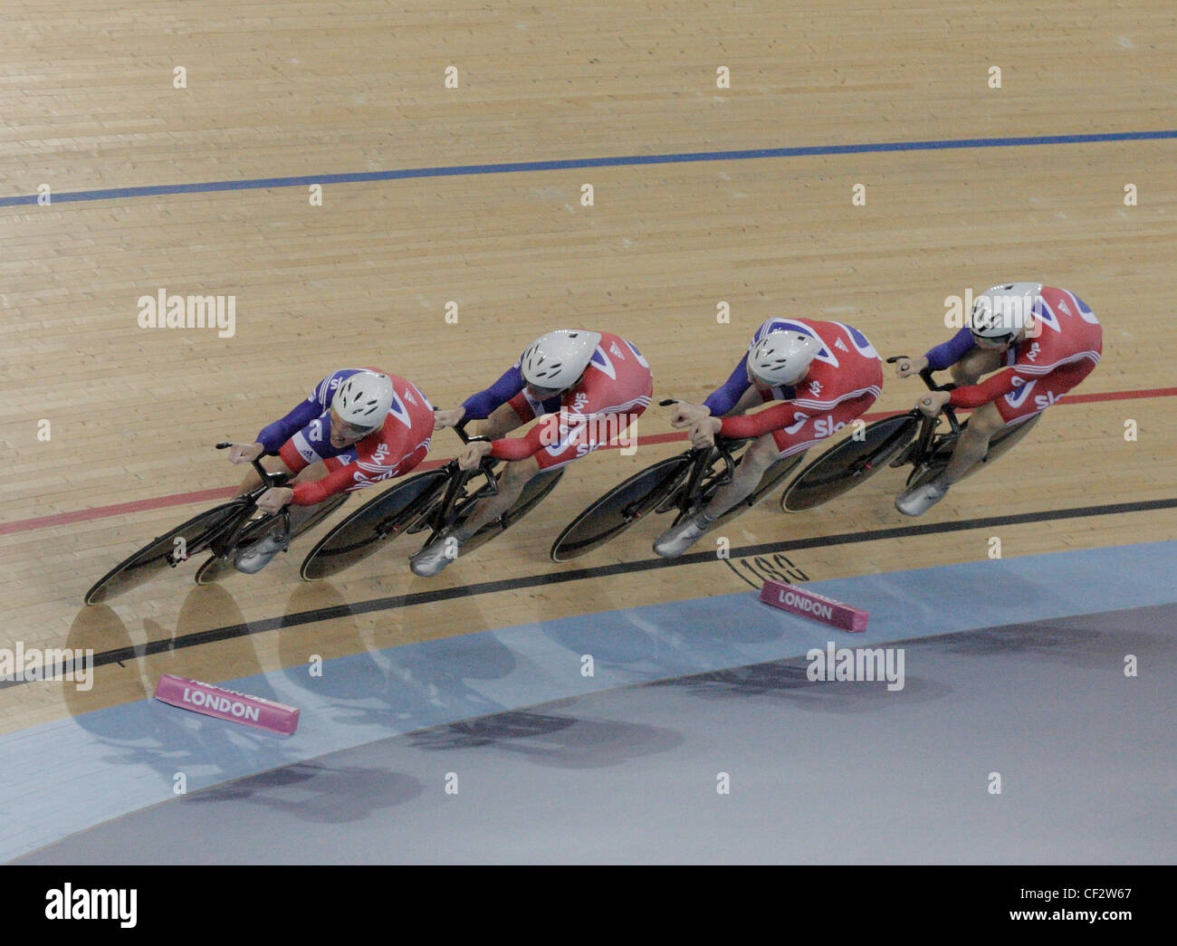 Olympische Mannschaftsverfolgung Stockfotos und bilder Kaufen Alamy