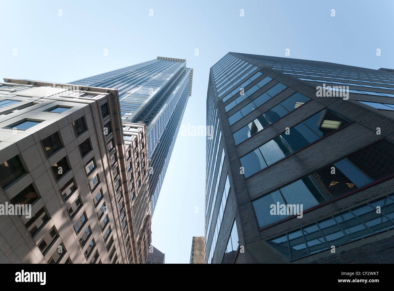 Philadelphia Stadt Himmel Stockfoto