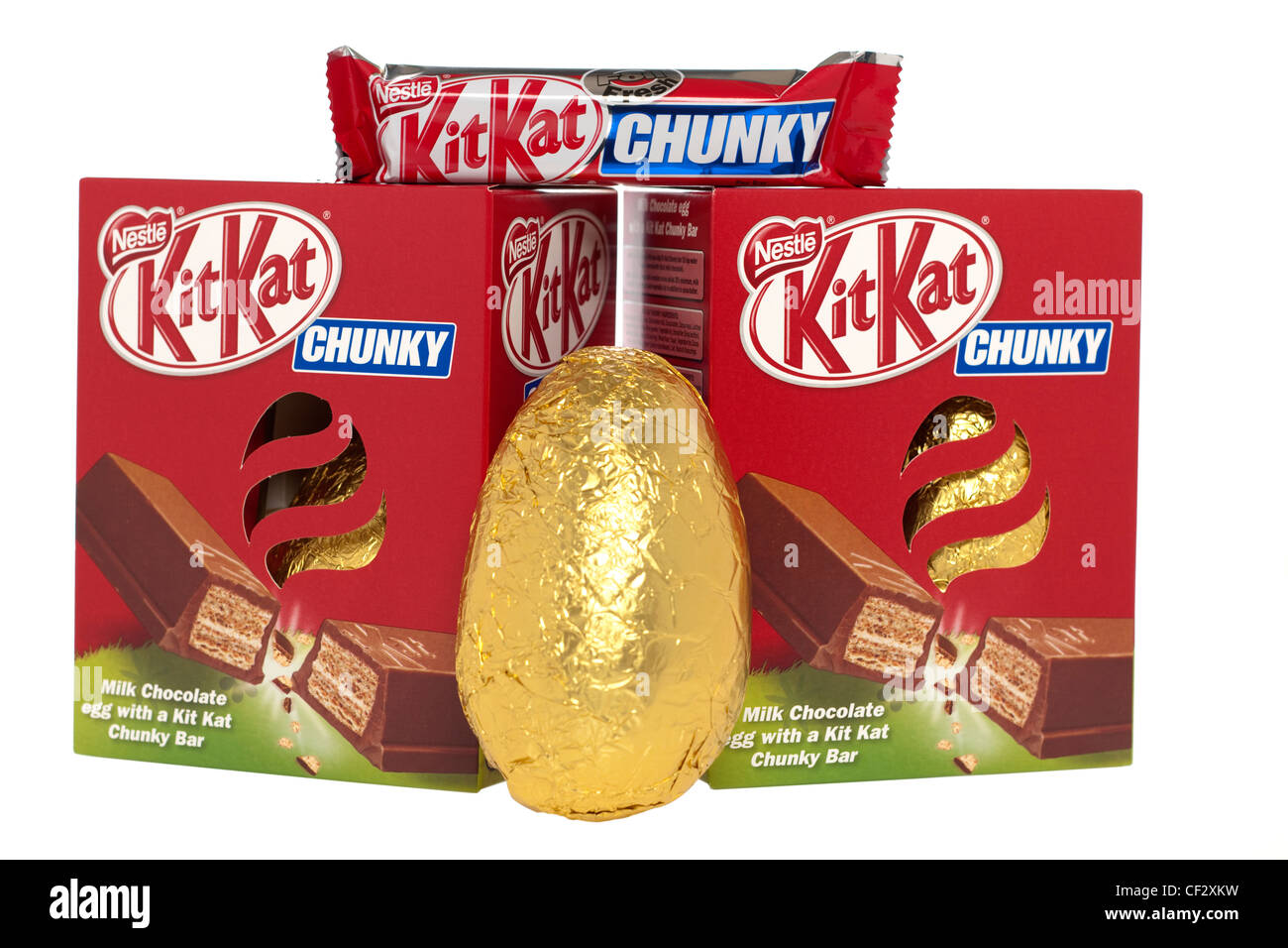 KitKat chunky Easter Eggs Stockfoto