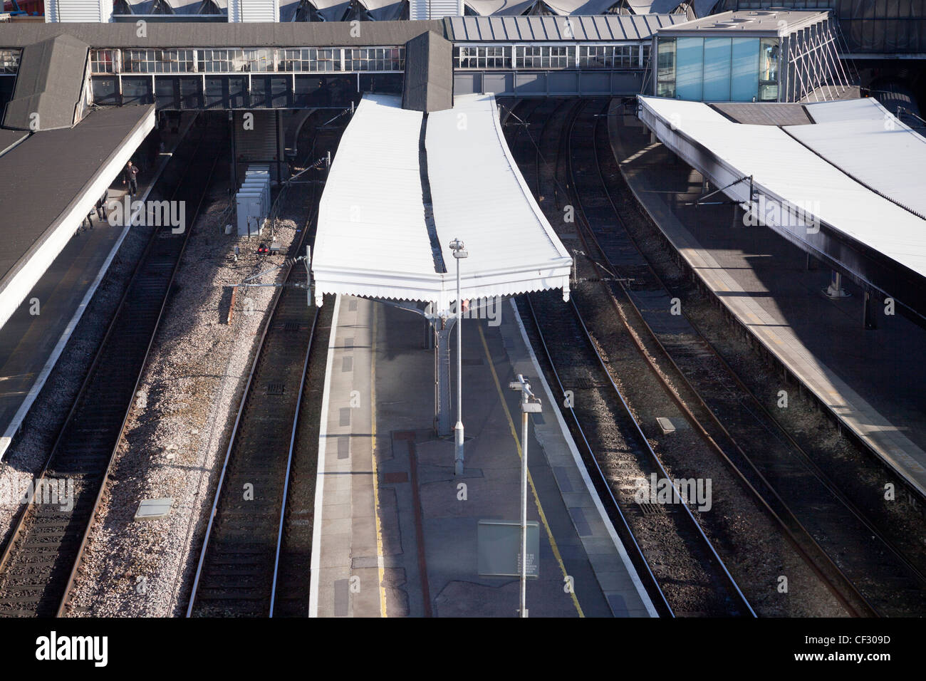 London Paddington Station Stockfoto