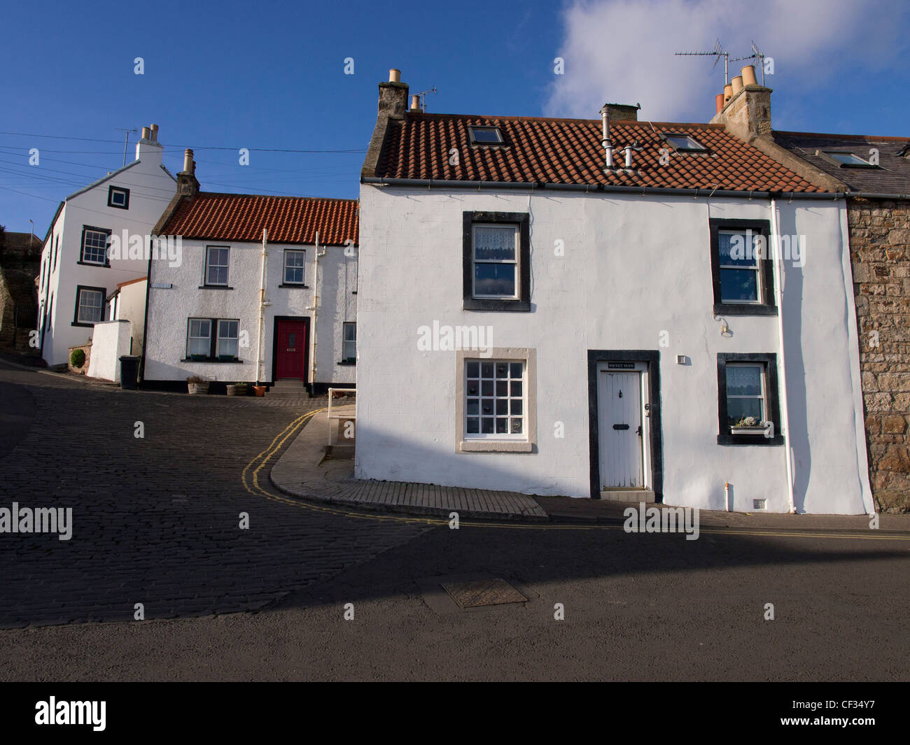 Cellardyke, Fife, Schottland Stockfoto