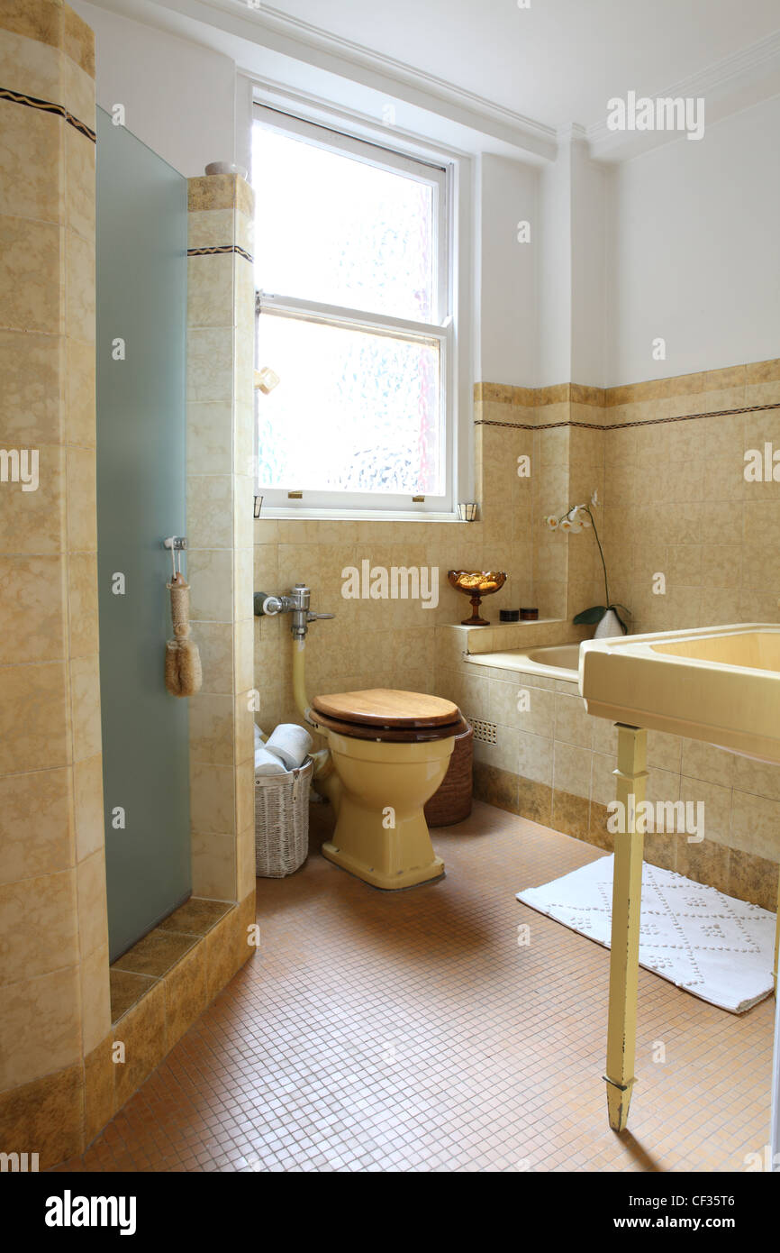 Art Deco Wohnung diese Wohnung befindet sich in einem der renommiertesten Art Deco-Gebäude Sydneys, das Macleay Regis in der Stockfoto