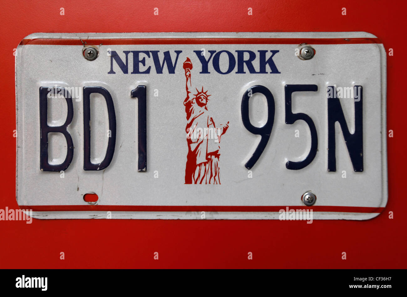 New york kfz kennzeichen -Fotos und -Bildmaterial in hoher Auflösung – Alamy