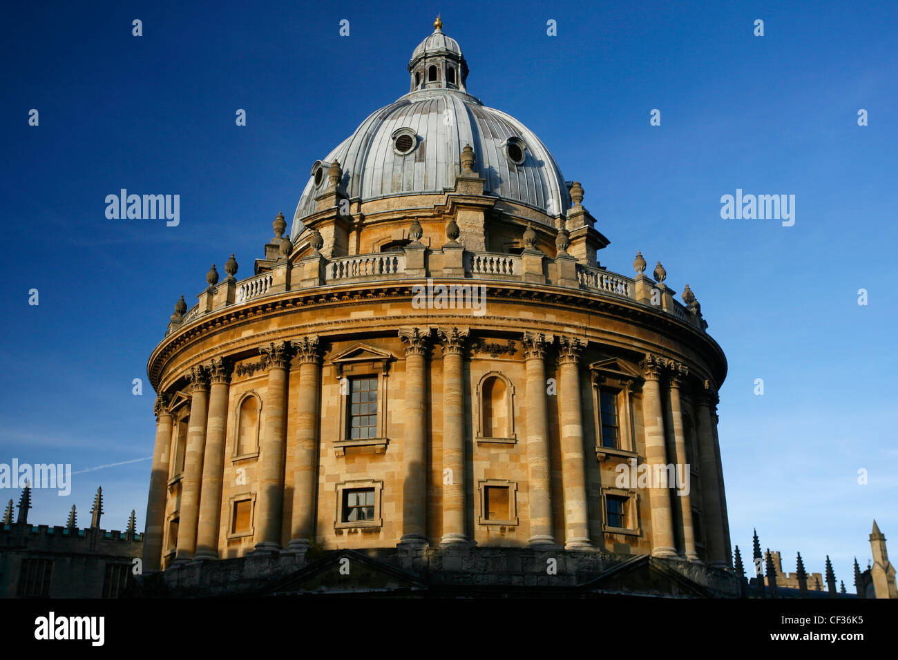 Radcliffe Camera Bibliothek Radcliffe Square in Oxford. Stockfoto