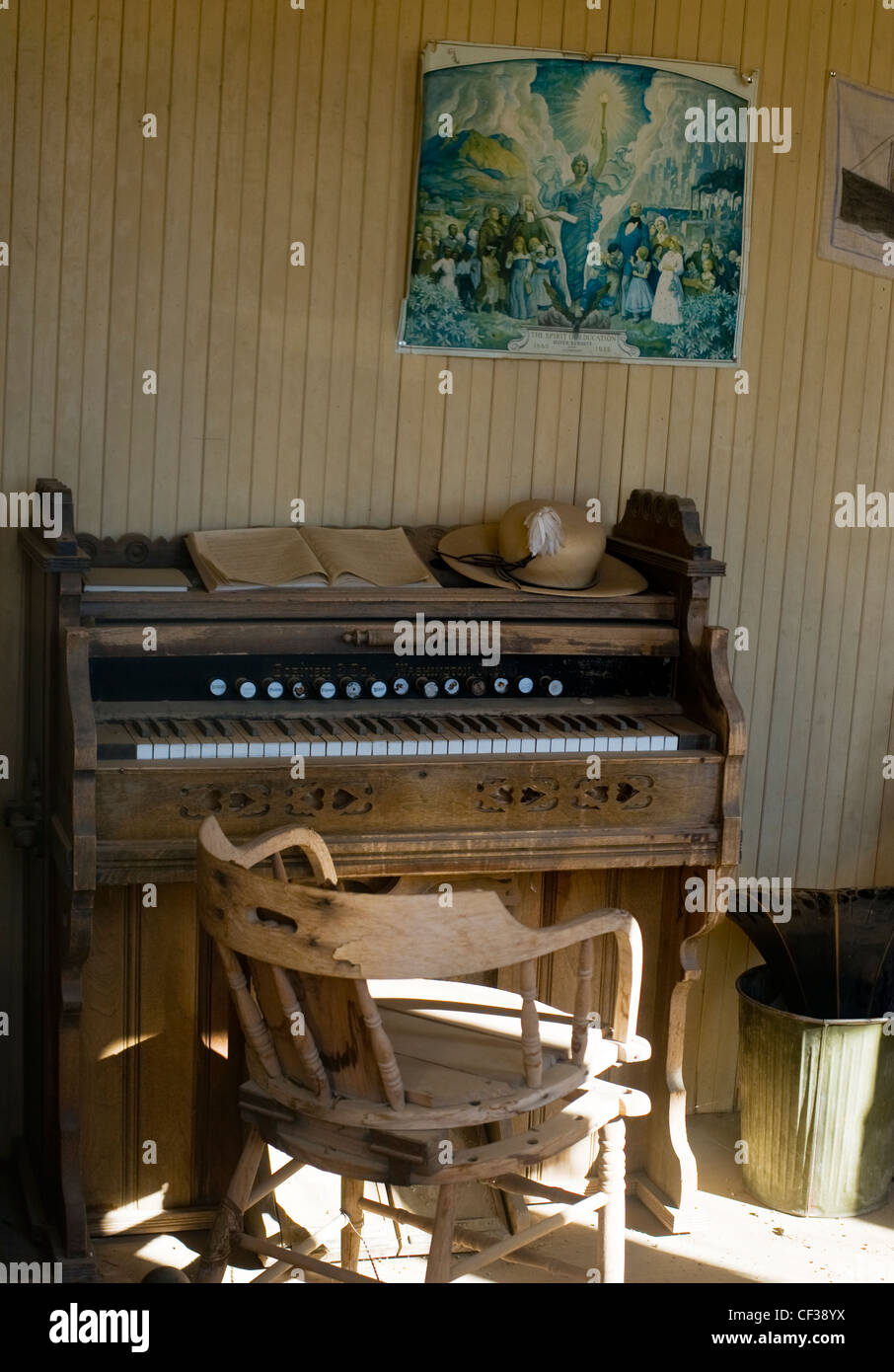Geisterstadt Bodie, Kalifornien Stockfoto