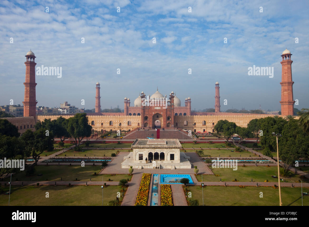 Badshahi Moschee, Lahore, Pakistan Stockfoto